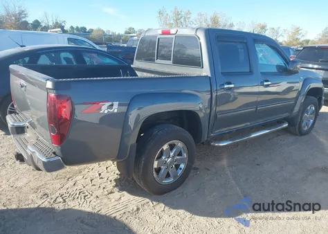 2012 Chevrolet Colorado 2Lt z USA, uszkodzony, nr VIN 1GCHTDFP7C8128344